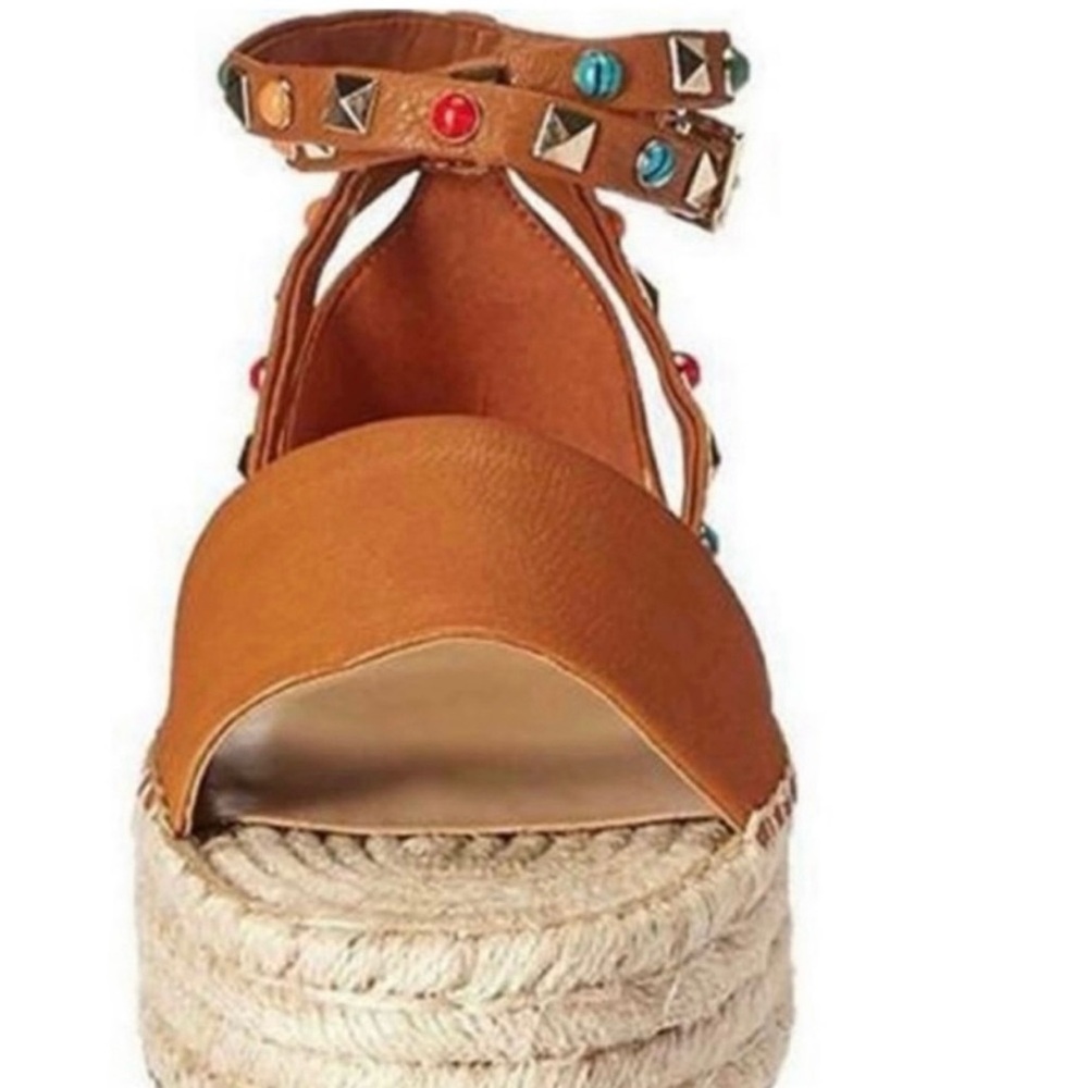 *SOLD* Marc Fisher Women’s Studded Espadrilles - Picture 10 of 12